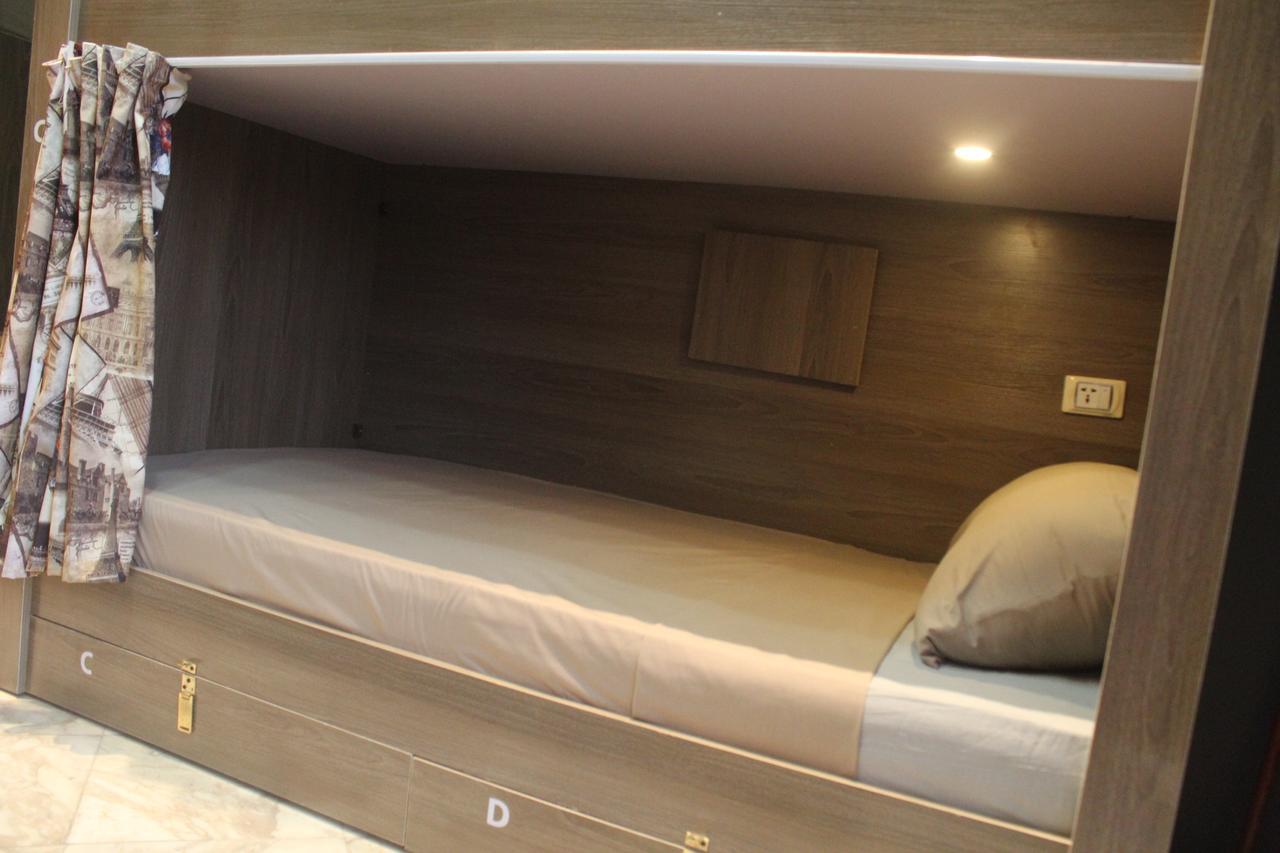 Tahrir Square Hostel Каир Экстерьер фото